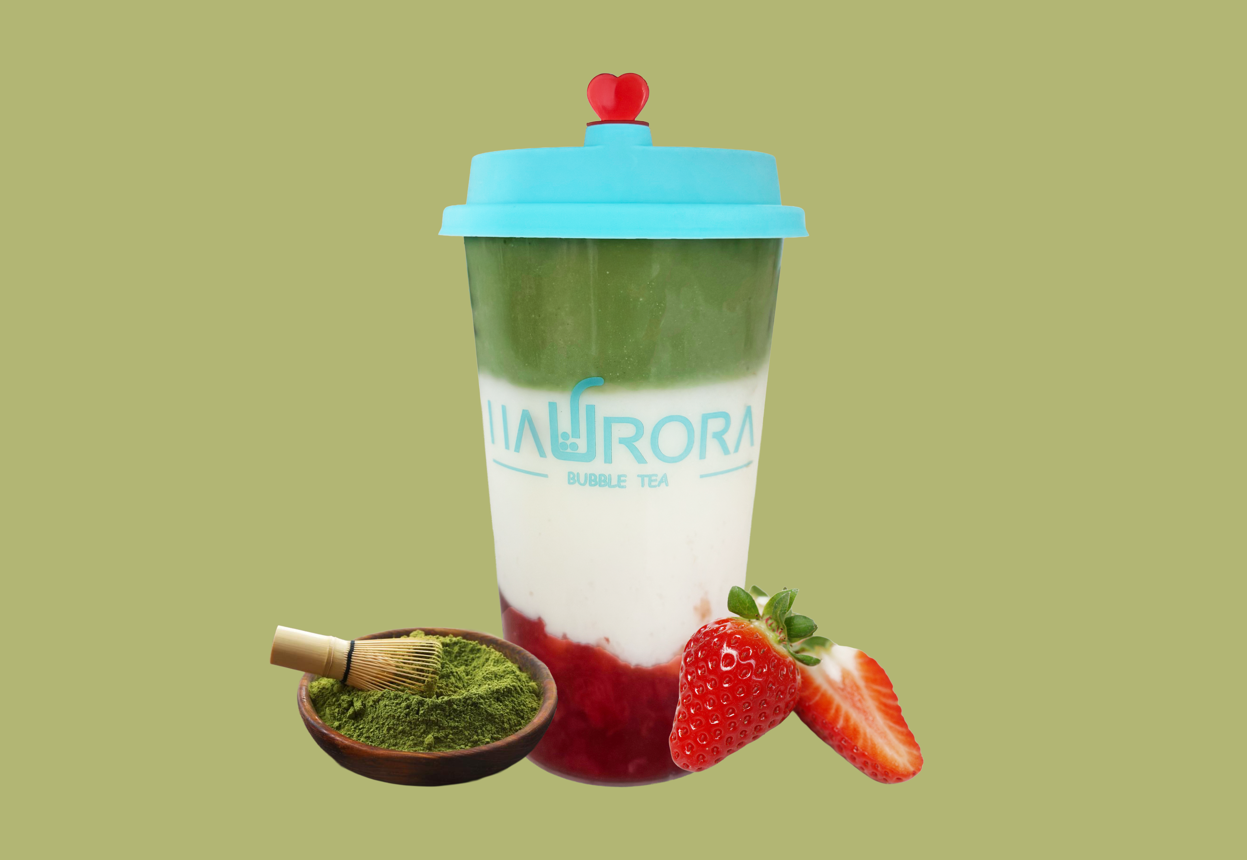 Matcha Fraise